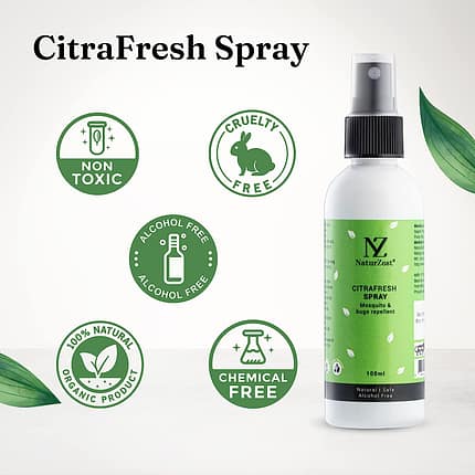 NaturZest Citrafresh Mosquito Spray