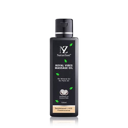 NaturZest Massage oil