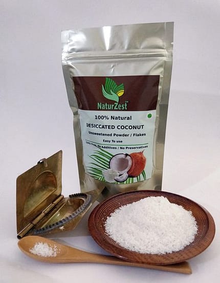 NaturZest desiccated coconut