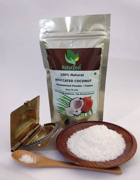NaturZest desiccated coconut
