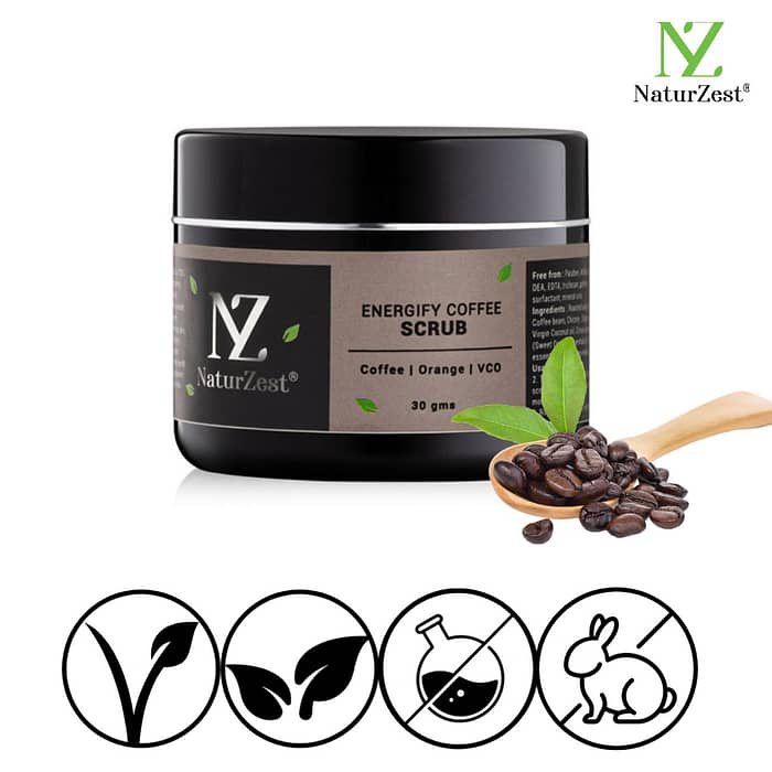 NaturZest Coffee Scrub